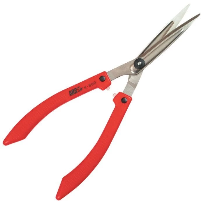 ARS Super Light 6.75-inch Blade Hedge Shears, 19.5-inch Overall Length 1 ARS Super Light 6.75-inch Blade Hedge Shears, 19.5-inch Overall Length