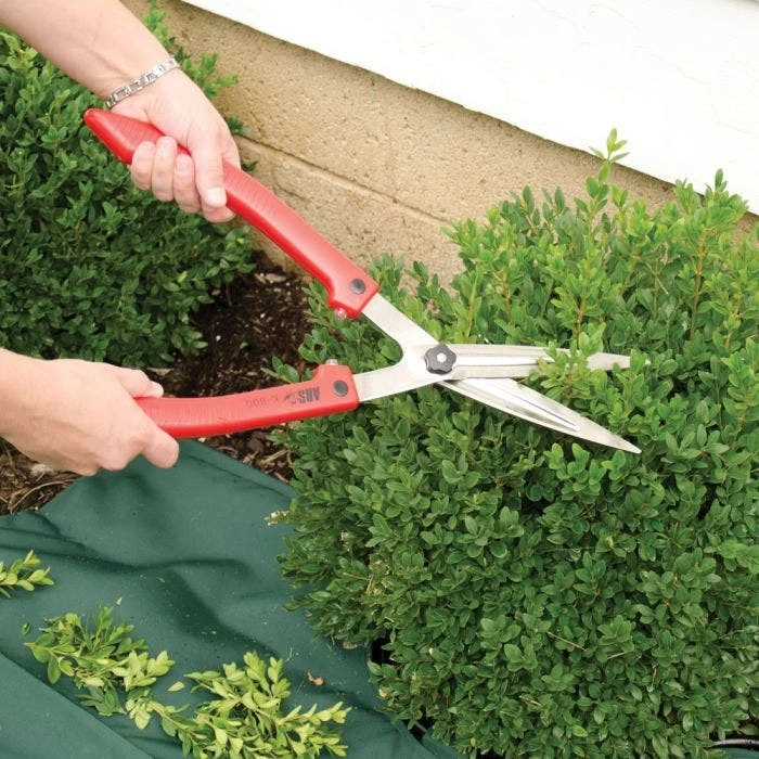 ARS Super Light 6.75-inch Blade Hedge Shears, 19.5-inch Overall Length 2 ARS Super Light 6.75-inch Blade Hedge Shears, 19.5-inch Overall Length - Image 2