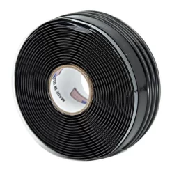 Leonard Self Fusing Silicone Grip Wrap Black