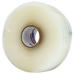 Leonard Self Fusing Silicone Grip Wrap Clear