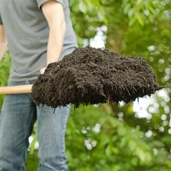 Leonard 10-Tine Ensilage Fork With Poly D-Grip -Beautiful Garden awf10 4