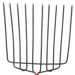Leonard 10-Tine Ensilage Fork With Poly D-Grip -Beautiful Garden awf10 6