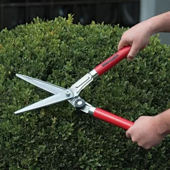 Berger Compact Precision Topiary Shear With Wooden Handles -Beautiful Garden b2510 live