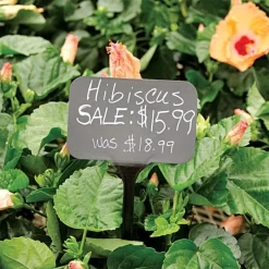Blackboard Sign Stakes, 5" X 3" X 14.5" -Beautiful Garden bb35a 3 1
