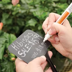 Blackboard Sign Stakes And Bases, Case Of 25 -Beautiful Garden bb58a 1 1 2