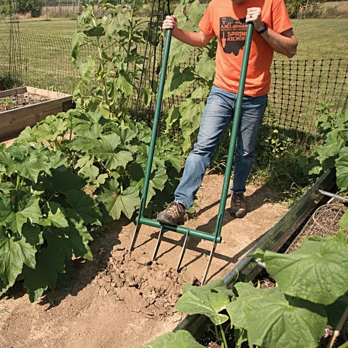 Meadow Creatures Broadfork With 14-Inch Tines 2 Meadow Creatures Broadfork With 14-Inch Tines - Image 2