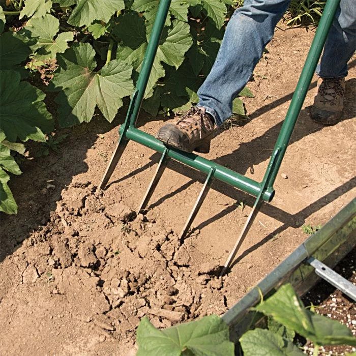 Meadow Creatures Broadfork With 14-Inch Tines 3 Meadow Creatures Broadfork With 14-Inch Tines - Image 3