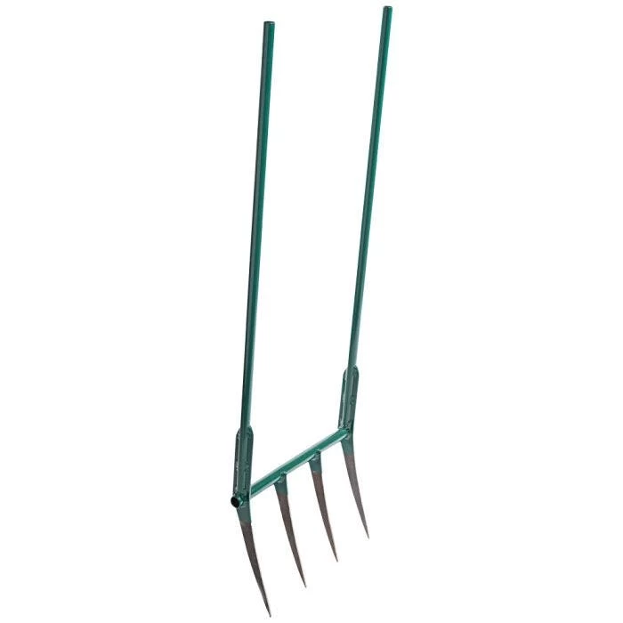 Meadow Creatures Broadfork With 14-Inch Tines 1 Meadow Creatures Broadfork With 14-Inch Tines
