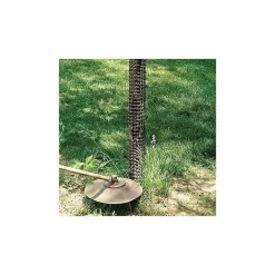 Rigid Plastic Mesh Tree Guard By A.M. Leonard, 4in Diameter X 48in Length, 5ct Bundle -Beautiful Garden bg48 3