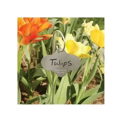 Decorative Plant Marker W/ Stainless Steel Tag -Beautiful Garden blgs24 2