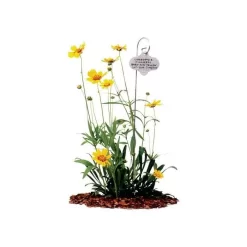 Decorative Plant Marker W/ Stainless Steel Tag -Beautiful Garden blgs24 3