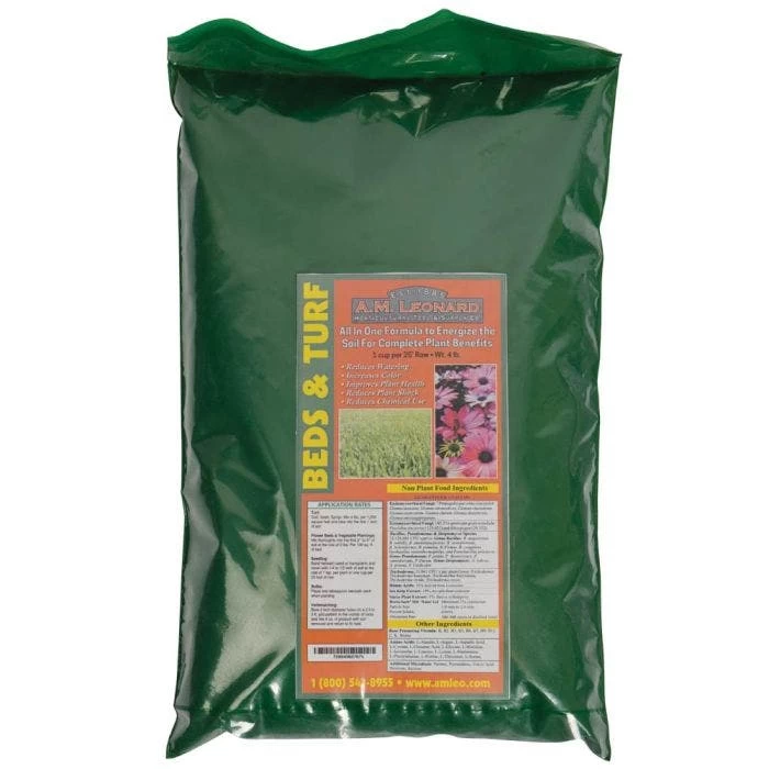 A.M. Leonard Beds & Turf Myco Package 1 A.M. Leonard Beds & Turf Myco Package