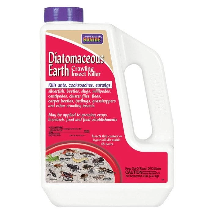 Diatomaceous Earth, 5lb 1 Diatomaceous Earth, 5lb