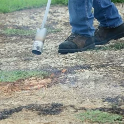 Weed Dragon; 400,000 BTU Backpack Torch Kit -Beautiful Garden bp230 4