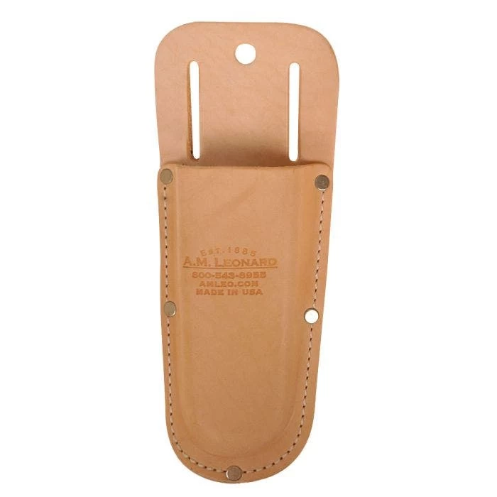 Leonard Leather Sheath With Belt Slot, For 8-inch Pruners 1 Leonard Leather Sheath With Belt Slot, For 8-inch Pruners