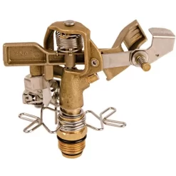 Brass Impulse Sprinkler Head, 1/2 Inch -Beautiful Garden bsd12 2