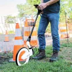 PLOTT CARTA 12.5" MEASURING WHEEL With SPRAYER 15 PLOTT CARTA 12.5" MEASURING WHEEL With SPRAYER -Beautiful Garden cartas live1