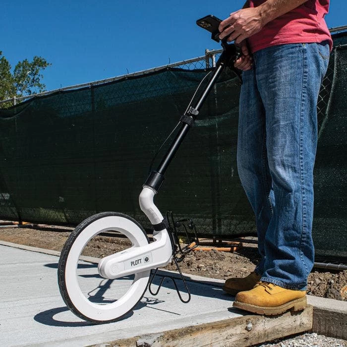 PLOTT CARTA 12.5" MEASURING WHEEL With SPRAYER 10 PLOTT CARTA 12.5" MEASURING WHEEL With SPRAYER - Image 10