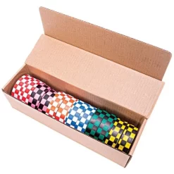 Flagging Tape Mix Box, Checkered