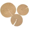 Coco Weed Guards, 35-Centimeter Diameter, Case Of 50