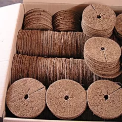 Coco Weed Guards, 60-Centimeter Diameter, Case Of 50 -Beautiful Garden cd60a 4