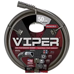 Viper Premium Rubber Hose 5/8 INCH X 50FT