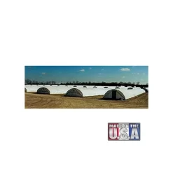 Cold Frame Hoop House 1.315"x17 Ga Steel Framing 16'x48'