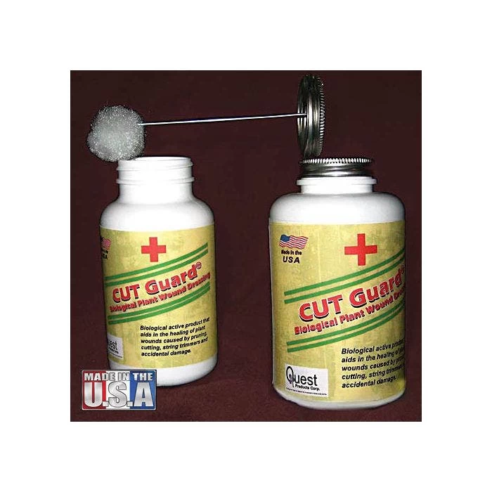Cut Guard Biological Plant Wound Dressing, 10 Oz. 1 Cut Guard Biological Plant Wound Dressing, 10 Oz.