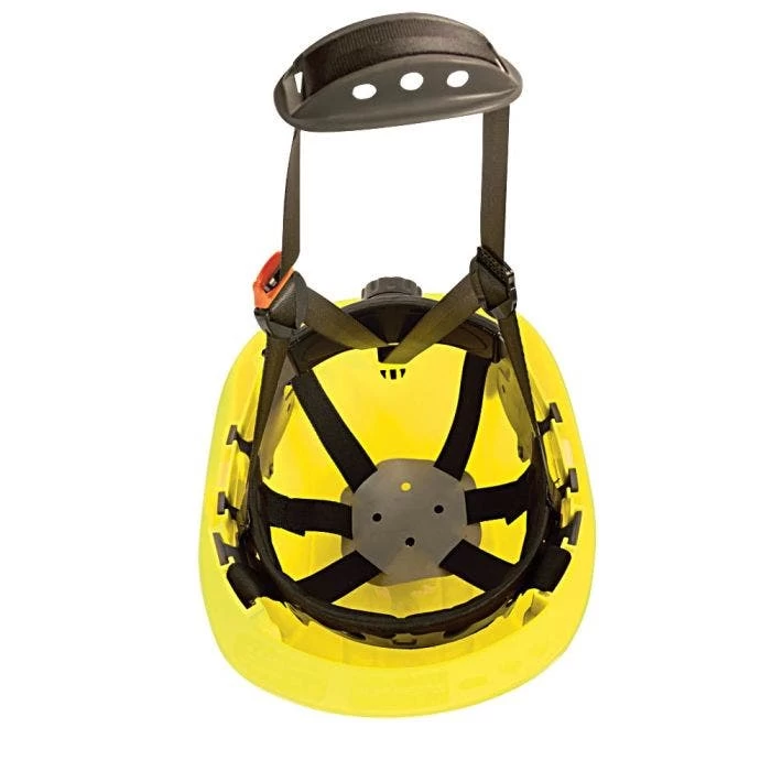 CLMH Arborist Helmet, Yellow 6 CLMH Arborist Helmet, Yellow - Image 6