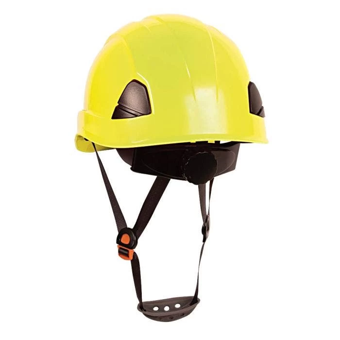 CLMH Arborist Helmet, Yellow 4 CLMH Arborist Helmet, Yellow - Image 4