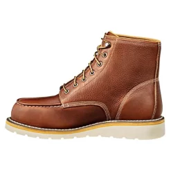 Carhartt Men's Soft Toe Wedge Boots, Tan, Size 8 -Beautiful Garden cmw6175 8m 2