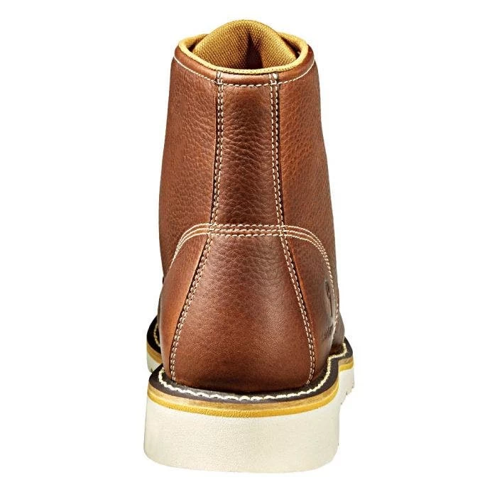 Carhartt Men's Soft Toe Wedge Boots, Tan, Size 9-1/2 Wide 6 Carhartt Men's Soft Toe Wedge Boots, Tan, Size 9-1/2 Wide - Image 6