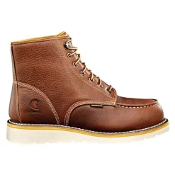 Carhartt Men's Steel Toe Wedge Boots, Tan, Size 15 Wide -Beautiful Garden cmw6275 15w 3