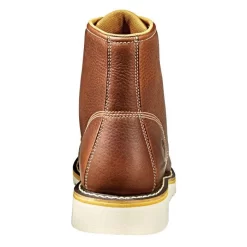 Carhartt Men's Steel Toe Wedge Boots, Tan, Size 9 Wide -Beautiful Garden cmw6275 9w 4