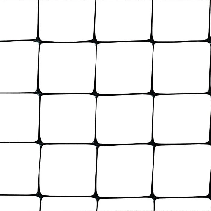 1.75-inch X 2-inch Black Mesh Standard Strength Deer Fencing, 7.5ft X 330ft 2 1.75-inch X 2-inch Black Mesh Standard Strength Deer Fencing, 7.5ft X 330ft - Image 2
