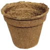 CowPots #5 Round Pots, Case Of 66