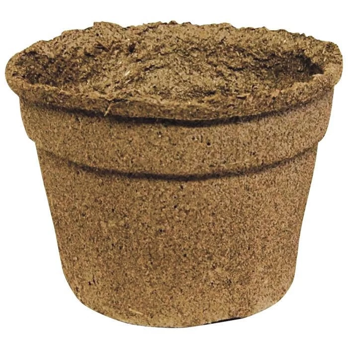 CowPots, #6 Round Pots, Case Of 108 1 CowPots, #6 Round Pots, Case Of 108