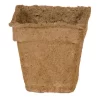 CowPots, #3 Square Pots, Case Of 400