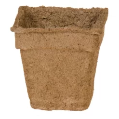 CowPots, #3 Square Pots, Case Of 400