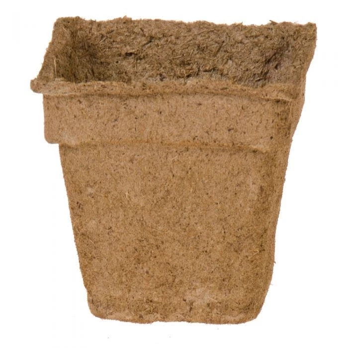 CowPots, #3 Square Pots, Case Of 1,176 1 CowPots, #3 Square Pots, Case Of 1,176