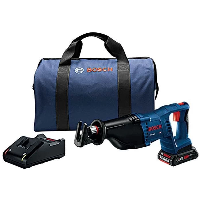 Bosch 18-Volt D-Handle Reciprocating Saw Kit 1 Bosch 18-Volt D-Handle Reciprocating Saw Kit