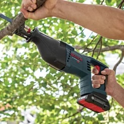 Bosch 18-Volt D-Handle Reciprocating Saw -Beautiful Garden crs180b 4