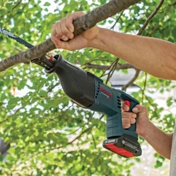 Bosch 18-Volt D-Handle Reciprocating Saw Kit 8 Bosch 18-Volt D-Handle Reciprocating Saw Kit -Beautiful Garden crs180b 5 1