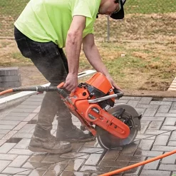 ECHO CSG-7410 14-Inch Cut-Off Saw 73.5CC Professional 2-Cycle Engine -Beautiful Garden csg 7410 11