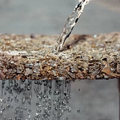 Rubberific® Tree Rings 24in, Red, Box Of 3 -Beautiful Garden dctr24bn3 waterflow 2