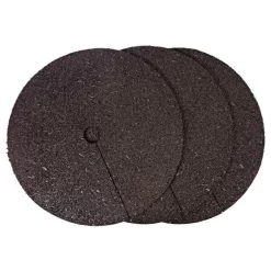 Rubberific® Tree Rings 36in, Brown, Box Of 3