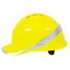 Safety Helmet Vented Diamond Yellow