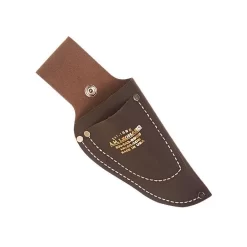 Leonard Pruner & Knife Case Leather 8in With Snap -Beautiful Garden dpb8