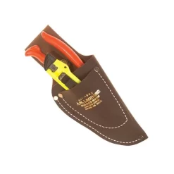 Leonard Pruner & Knife Case Leather 8in With Snap -Beautiful Garden dpb8 1