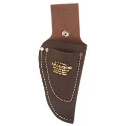 Leonard Pruner & Knife Case Leather 8in With Snap -Beautiful Garden dpb8 1